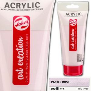 Farba akrylowa Art Creation 200ml pastel rose 390