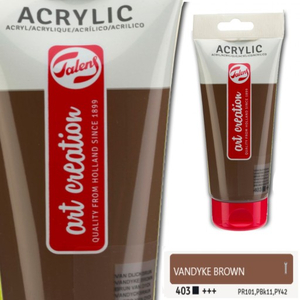 Farba akrylowa Art Creation 200ml VandBrown 403