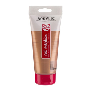 Farba akrylowa Talens Art Creation Bronze, 200 ml