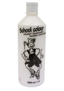 Talens Gouache Poster Paint School Colour 1l 100 W