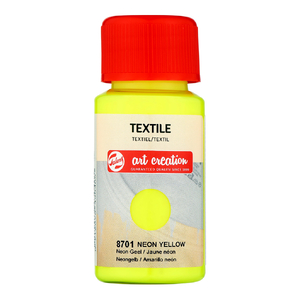 Talens Art Creation Textile 50 Neonowy Żółty 8701