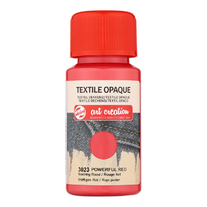 Talens Art Creation Textile 50  Czerwony 3023