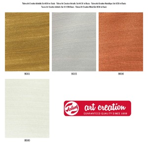 Talens Art Creation Metallic Set 4X30 Basic