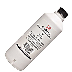 Talens Drawing Ink Tusz 490ml 700 Black