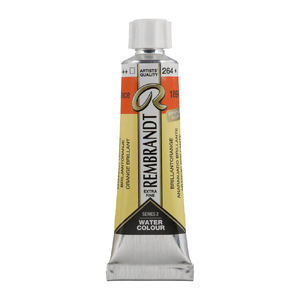 Rembrandt Akwarel 10 pomarancz Świetlisty 264