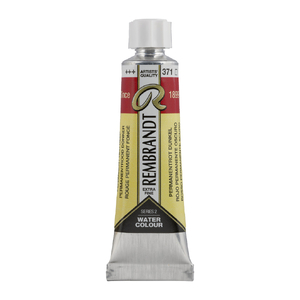 Rembrandt Akwarel 10 Czerwony Permanent Ciemny 371