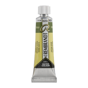 Rembrandt Farby Akwarelowe 10 Ziemia Zielona 629