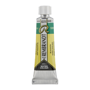 Rembrandt Akwarel 10 Zieleń Niebieskawa 640