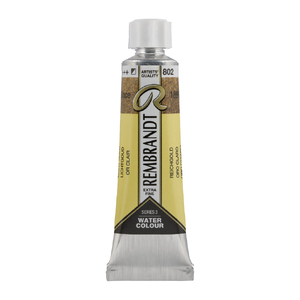 Rembrandt Farby Akwarelowe 10 Złoty Jasny 802