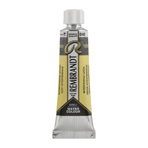 Rembrandt Akwarel 10 Zielony Interferencyjny 848