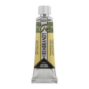 Rembrandt Farby Akwarelowe 10 Iskrzący Zielony 864