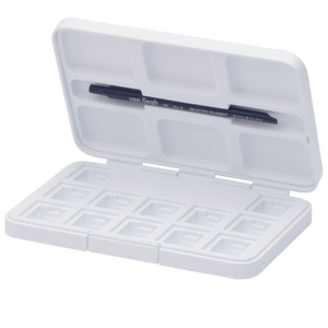 Kasetka etui na akwarele z pędzelkiem - Van Gogh