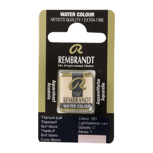 Rembrandt Farby Akwarelowe Tytanowy Płowy 291