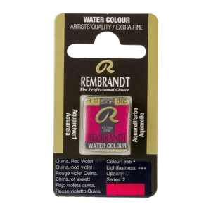 Rembrandt Akwarel Czerwony 365
