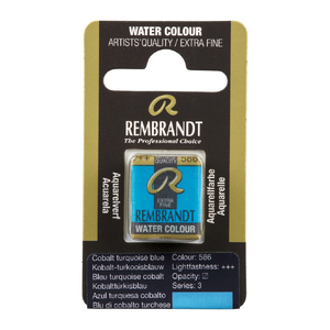 Rembrandt Akwarel Turkusowo 586