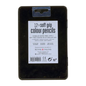 Kredki Ciemne Bruynzeel 12 Soft Grip