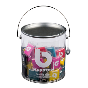 Zestaw 120 Gumek Chlebowych Bruynzeel Ekspozytorze