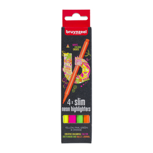 bruynzeel Highlighter Slim 4 