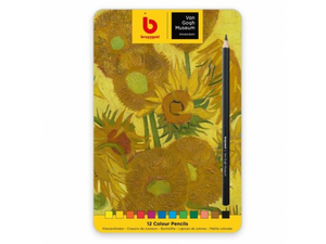 Kredki ołówkowe 12 kol Bruynzeel Van Gogh Museum