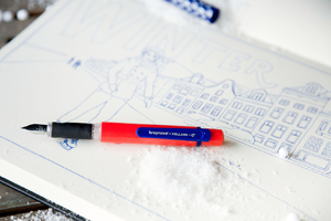 Bruynzeel Triple Grip Pióro dla Leworęcznych