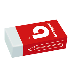 Bruynzeel Eraser Middle Display 36
