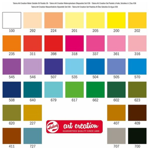 Pastele olejne 36-kol. Art Creation, Talens