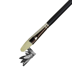 Talens Rembrandt Pędzel olej/akryl 239 nr 8