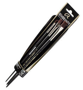 Talens Rembrandt Oil/Acryl pędzle 290/4-8-12