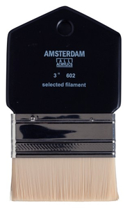 AMSTERDAM PĘDZEL PADDLE BRUSH 3" SERIA 602