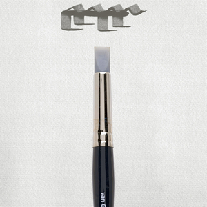 Gumowe narzędzie Van Gogh kształt dłuta