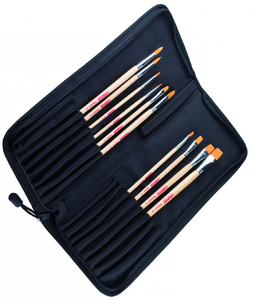 Talens Art Creation Pedzle syntetyczne 10 szt+etui