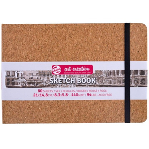 Sketch Book Okładka Korek 140g A5 ArtCreation