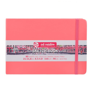 Sketch Book ArtCreation CRed 21x14.8cm 140g 80k