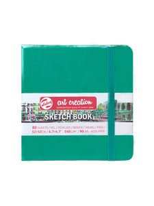Sketch Book Forest Green 140 g 12x12 ArtCreation T