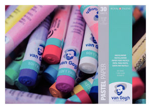 Van Gogh Pastel Paper A3 160g 30 pages