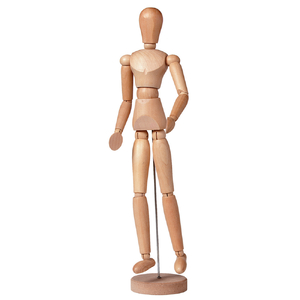 Talens manekin drewno 40cm męski
