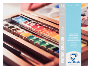 VG Watercolour Paper 30X40 30 0g 12 pages