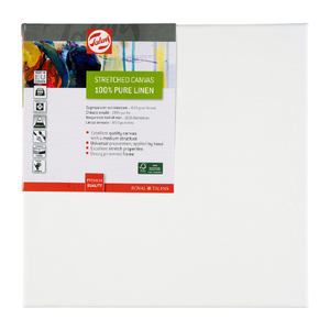 Talens Stretched Canvas Linen 30 x 30 cm