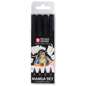 Zestaw cienkopisów Pigma Sensei Manga - Sakura