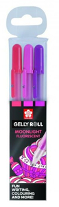 Żelopisy GELLY ROLL 3szt Moonlight Sweet Sakura