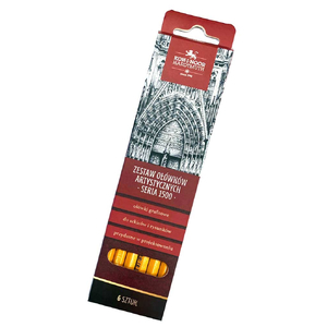 KIN Zestaw ołówków artystycznych 1500