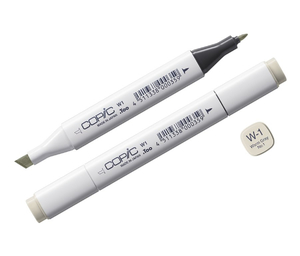 COPIC Classic Marker W1 Warm Gray No.1  