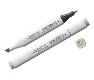 COPIC Classic Marker W3 Warm Gray No.3  