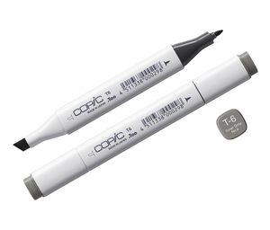 COPIC Classic Marker T6 Toner Gray No.6 