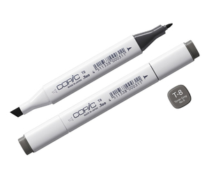 COPIC Classic Marker T8 Toner Gray No.8  