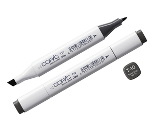 COPIC Classic Marker T10 Toner Gray No.10  