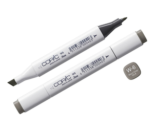 COPIC Classic Marker W6 Warm Gray No.6  