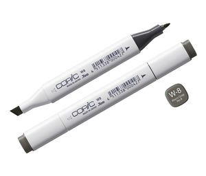 COPIC Classic Marker W8 Warm Gray No.8  
