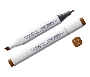 COPIC Classic Marker E15 Dark Suntan