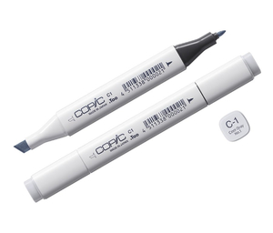 COPIC Classic Marker C1 Cool Gray No.1